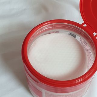 메디필 레드 락토 콜라겐 필링패드 — 5점을 준 리뷰어가 2021년 3월 올린 사용 사진