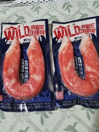 한성기업 와일드 크래미 — 5점을 준 리뷰어가 2021년 10월 올린 사용 사진