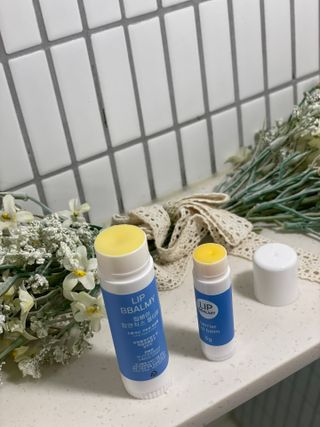 [립빠미] 립앤칙스 멀티밤 + 베리어립밤 2종 — 5점을 준 리뷰어가 2021년 8월 올린 사용 사진