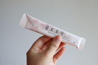 주식회사 메디프바이오 클로로핏 — 4점을 준 리뷰어가 2023년 8월 올린 사용 사진