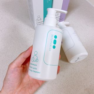 코드네이처 엠솔트 락토 2종 — 5점을 준 리뷰어가 2021년 7월 올린 사용 사진