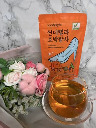 FREE [푸딜라이트] 씬데렐라 호박팥차 하루 한 잔으로 가볍게, 구수한 풍미 가득 호박차 — 5점을 준 리뷰어가 2023년 10월 올린 사용 사진