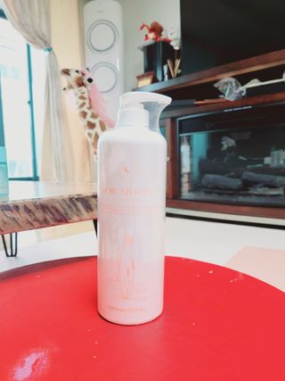 프리[닥터문] 유산균 락토케어 질경초 여성청결제 1000ml (젤타입) — 5점을 준 리뷰어가 2022년 5월 올린 사용 사진