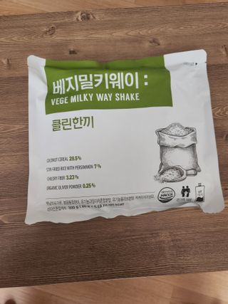 클린24시간  클린한끼 쉐이크 1세트 (5개) — 5점을 준 리뷰어가 2023년 2월 올린 사용 사진