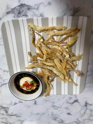 [오늘바스켓] 용대리 손질하늘태 130g — 4.5점을 준 리뷰어가 2021년 6월 올린 사용 사진