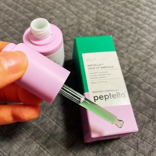 닥터펩티 펩텔라 시카웃 앰플 — 5점을 준 리뷰어가 2021년 1월 올린 사용 사진