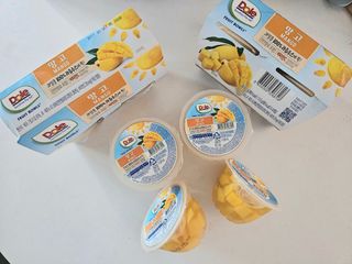 돌 [Dole]자연 그대로! Dole 후룻볼 113G*4입X 3박스(4가지 맛中 랜덤발송) — 5점을 준 리뷰어가 2024년 6월 올린 사용 사진