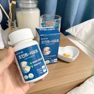 에이치알팜 조인트-서포트 보스웰리아 MSM 650mg x 120정 — 4점을 준 리뷰어가 2021년 6월 올린 사용 사진