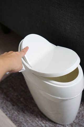 창신리빙 프랑코 바스 휴지통 7L — 5점을 준 리뷰어가 2022년 2월 올린 사용 사진