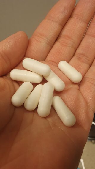 메디타민 인체유래 비피더스 포스트 프로바이오틱스 — 5점을 준 리뷰어가 2021년 1월 올린 사용 사진