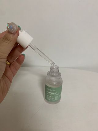 나나스킨 콤플렉스씨쓰리닥터클리어앰플 — 5점을 준 리뷰어가 2021년 9월 올린 사용 사진