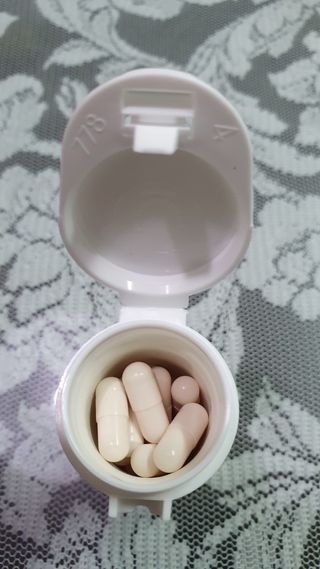메이준뉴트리 메이준쎌 편안해질 여성유산균 — 5점을 준 리뷰어가 2021년 3월 올린 사용 사진