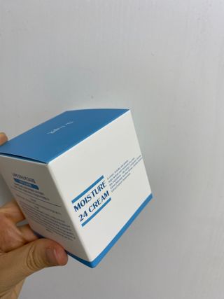 Dr.느루벗 느루벗 모이스쳐 24 크림 — 5점을 준 리뷰어가 2021년 2월 올린 사용 사진