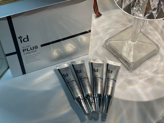 아이디플라코스메틱 아이디 브이로직 플러스 크림 15ml X 4EA — 5점을 준 리뷰어가 2022년 1월 올린 사용 사진