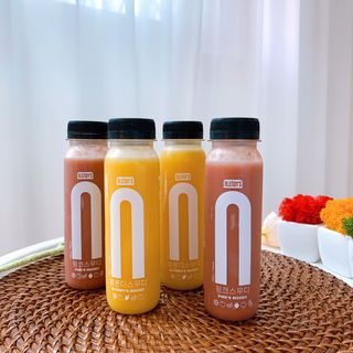 BLENDY'S 핑크 스무디+블론디 스무디 — 5점을 준 리뷰어가 2021년 9월 올린 사용 사진