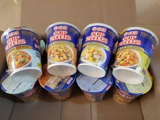 NISSIN 닛신 컵누들  4종 - 씨푸드오리지날, 씨푸드 스파이시, 씨푸드 커리, 씨푸드 XO소스 — 5점을 준 리뷰어가 2022년 11월 올린 사용 사진