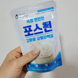 자연에온 마시는 프로틴 고함량 균형단백질 음료 포스틴 125ml 10개입 1BOX — 4점을 준 리뷰어가 2021년 4월 올린 사용 사진