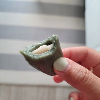 종로복떡방 레트로 3총사 바람떡 세트 — 5점을 준 리뷰어가 2021년 5월 올린 사용 사진