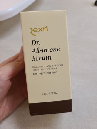 렉스리 닥터 올인원 세럼 Rexri Dr.All-in-one Serum — 4점을 준 리뷰어가 2021년 9월 올린 사용 사진