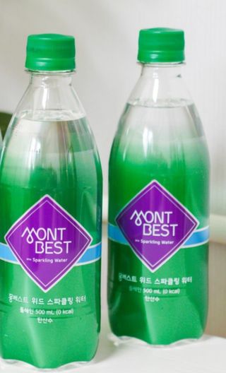 몽베스트 Montbest with Sparkling water Plain 20병 — 5점을 준 리뷰어가 2022년 8월 올린 사용 사진