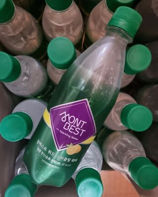 몽베스트 Montbest with Sparkling water Lemon OR Lime 20병(랜덤) — 4점을 준 리뷰어가 2023년 1월 올린 사용 사진
