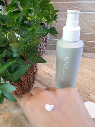 플리프 시카-알로에 밸런싱 올인원 200ml — 5점을 준 리뷰어가 2021년 2월 올린 사용 사진