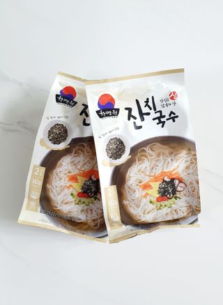 [한면원] 잔치국수 2인분 — 5점을 준 리뷰어가 2022년 7월 올린 사용 사진