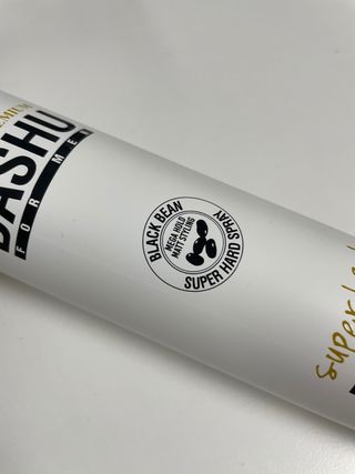 다슈코리아 다슈 포 맨 프리미엄 메가 홀드 슈퍼 스프레이 250ml — 5점을 준 리뷰어가 2021년 4월 올린 사용 사진