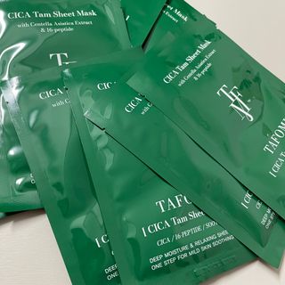 타포미 시카 탐 시트 마스크 27ml — 4.5점을 준 리뷰어가 2023년 1월 올린 사용 사진