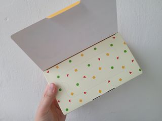 [숨그림]  덴탈마스크 짱구 우리아이 그리고 내가 쓰는 믿을수있는 케릭터 마스크  16종 — 4.5점을 준 리뷰어가 2021년 9월 올린 사용 사진