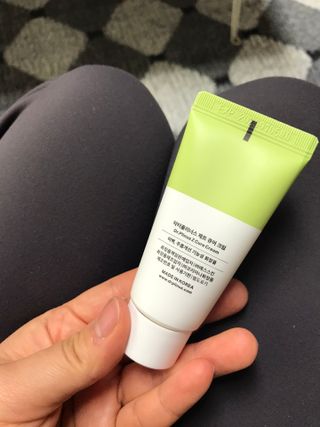 닥터플리너스 제트 큐어 크림 30ml + 제로 트러블 패치 9EA — 5점을 준 리뷰어가 2022년 4월 올린 사용 사진
