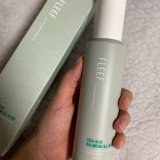 플리프 시카-알로에 밸런싱 올인원 200ml — 5점을 준 리뷰어가 2021년 3월 올린 사용 사진