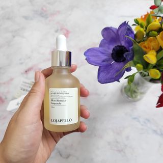 로자펠로 시카 앰플 50ml EGF 재생 미백 비타민 — 5점을 준 리뷰어가 2021년 2월 올린 사용 사진