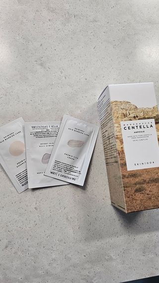 MF[스킨1004] 마다가스카르 센텔라 앰플 100ml — 5점을 준 리뷰어가 2024년 5월 올린 사용 사진