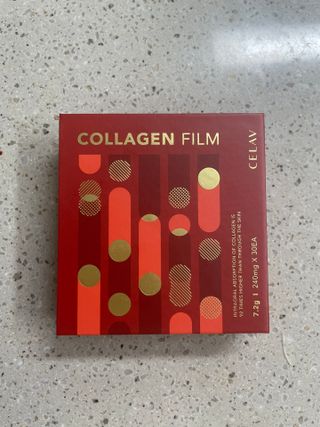 프리마인 귀족의 콜라겐, 92배 흡수율. 럭셔리 프리미엄 셀라브 콜라겐필름 30매 — 5점을 준 리뷰어가 2021년 10월 올린 사용 사진