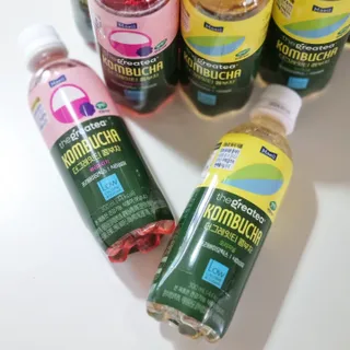 더그레잇티 콤부차 [매일유업] 더그레잇티 44kcal 콤부차 300ml *12개입 (오리지널 6개+베리리치 6개) — 5점을 준 리뷰어가 2023년 7월 올린 사용 사진