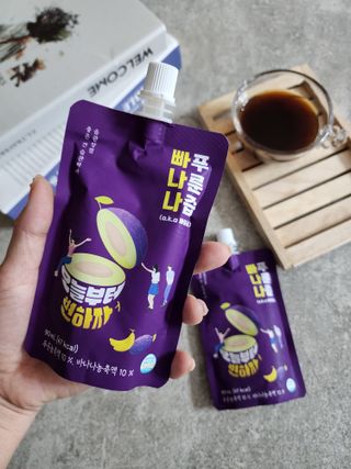 밸런스 다이어트랩 밸다랩 빠나나 푸룬즙 90ml X 24포 — 5점을 준 리뷰어가 2023년 4월 올린 사용 사진