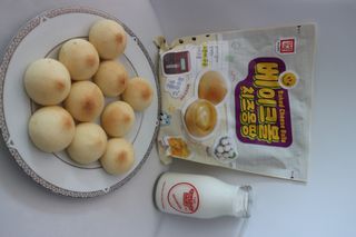한성기업 베이크볼 치즈몽땅 300g x 2봉 — 4.5점을 준 리뷰어가 2021년 9월 올린 사용 사진
