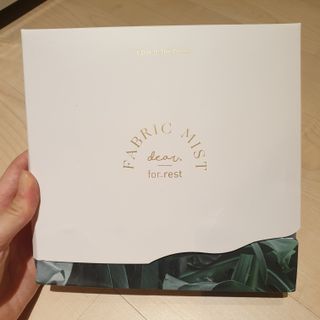 디어포레스트 [5개세트] 숲속의 하루 패브릭미스트 (섬유향수/ 룸스프레이) 50ml 5개 — 5점을 준 리뷰어가 2022년 9월 올린 사용 사진