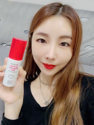 리더스코스메틱 리더스 올필터 마스크존 미스트 — 5점을 준 리뷰어가 2021년 1월 올린 사용 사진