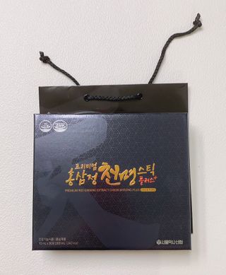 서울약사신협 약사신협_천명플러스스틱_10mlx30포 — 5점을 준 리뷰어가 2020년 12월 올린 사용 사진