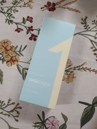 [정우성 올인원] 무슈제이 베이직 아쿠아 올인원 / 남자 화장품 브랜드 — 5점을 준 리뷰어가 2021년 3월 올린 사용 사진