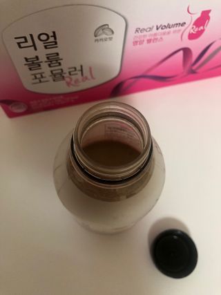 래디 리얼볼륨포뮬러 1박스(8개입) — 5점을 준 리뷰어가 2022년 3월 올린 사용 사진