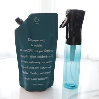 코박 스프레이 살균수  500ml 세트 — 5점을 준 리뷰어가 2022년 5월 올린 사용 사진