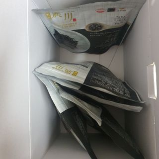 광천우리맛김 우리집밥도둑 맛있는광천김 우리김자반 50g 5봉 — 4.5점을 준 리뷰어가 2021년 11월 올린 사용 사진