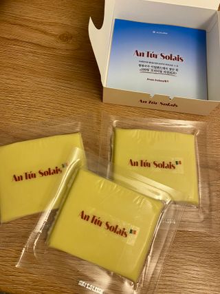 앙투어솔레 아일랜드 구워먹는 치즈 100 자연 치즈 와인안주 300g(100g x 3팩) — 5점을 준 리뷰어가 2022년 8월 올린 사용 사진