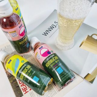 더그레잇티 콤부차 [매일유업] 더그레잇티 44kcal 콤부차 300ml *12개입 (오리지널 6개+베리리치 6개) — 5점을 준 리뷰어가 2023년 7월 올린 사용 사진