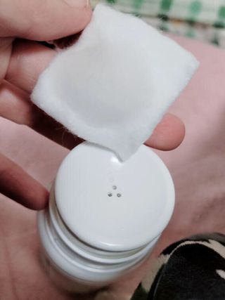 whol 키토클린 200ml - 항균항바이러스 강아지 눈 코 입 귀 세정탈취 고양이 턱드름제거 무향 워터리스 대용량 — 4.5점을 준 리뷰어가 2023년 2월 올린 사용 사진