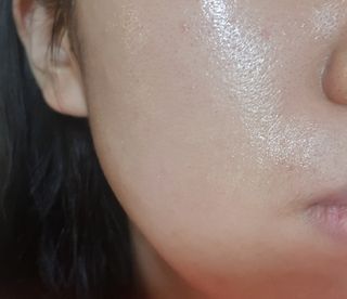 리더스코스메틱 리더스 카밍 바이오틱스 크림 마스크 — 4.5점을 준 리뷰어가 2021년 5월 올린 사용 사진