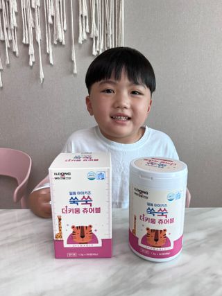 일동아이키즈쑥쑥 일동 아이 키즈 쑥쑥 — 5점을 준 리뷰어가 2022년 10월 올린 사용 사진